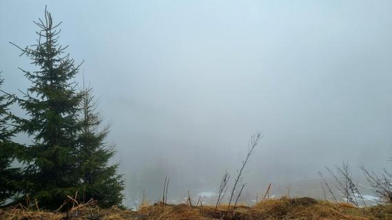 Katschberg im Nebel