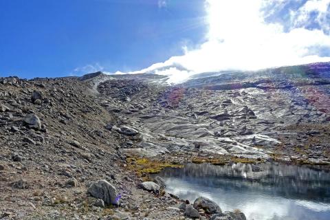 Bergsee in El Cocuy/Kolumbien