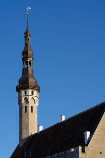 Das Rathaus in Tallinn