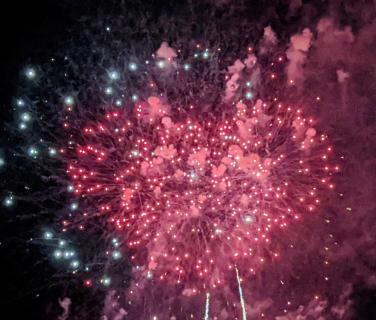 Feuerwerk Liebe