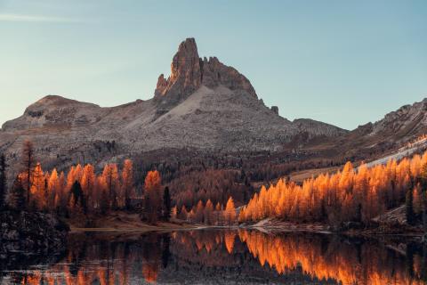 Herbst am See