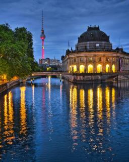 Sommernacht in Berlin