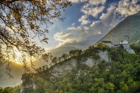 Herbstlandschaft in Meran