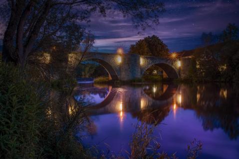 Bartenwetzer-Brücke in Melsungen