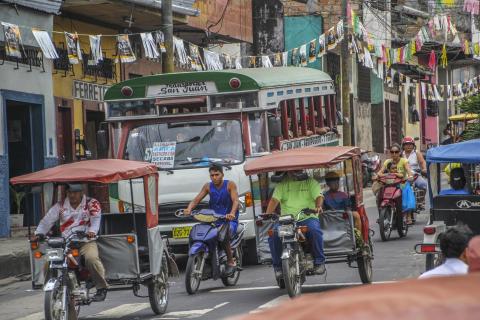 Iquitos Verkehr