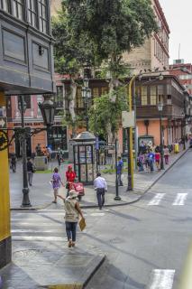 Straße in Lima