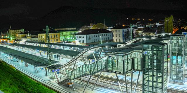 Bahnhof Neustadt