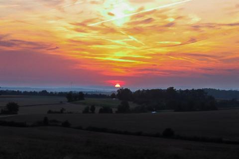 Sonnenaufgang 