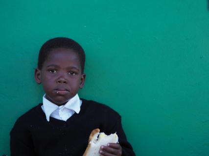 in der Schule in Kwazulu Natal