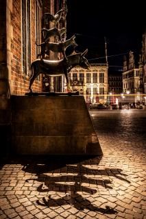 Bremen - Stadtmusikanten 1