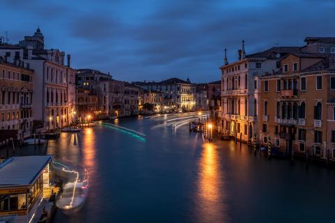 Venedig Canale Grande 4
