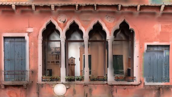 Venedig Ein und Durchblicke