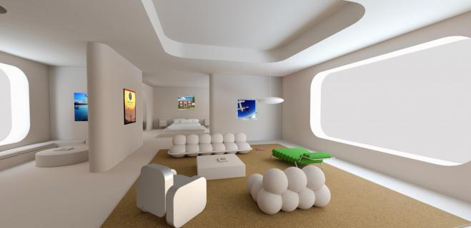 SamZYArtist virtual apartment