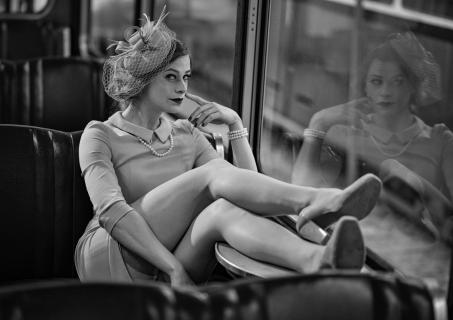 Anja in den 1950´zigern