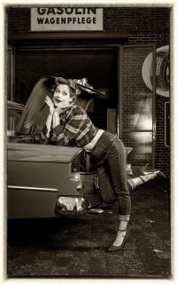 Anja in den 1960´zigern