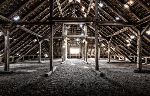 Barracks attic