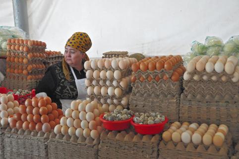 Marktfrau