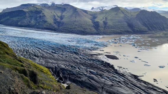 Skeidarajökull - Gletscher auf Island