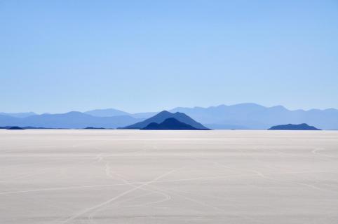 Salar de Uyuni - Boliven