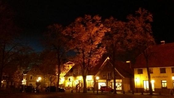 Billerbeck bei Nacht