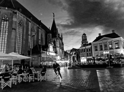 Zwolle bei Nacht 2