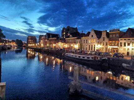 Zwolle bei Nacht 1