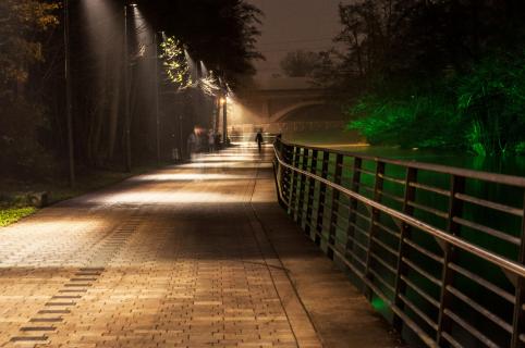 Nacht Langzeit