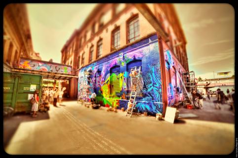 Time in Space Graffiti 2012