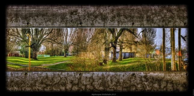 Metalspieglung HDR