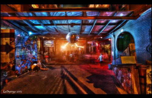 Disco Tonight 2013 HDR