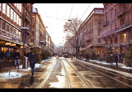 Bahnhofstrasse Zürich