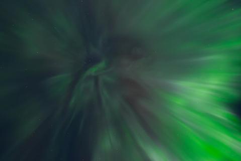 Polarlicht Explosion