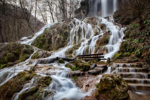 Bad Urach Wasserfall