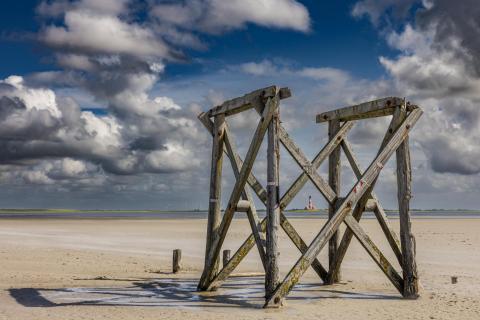 Westerhever Leuchtturm