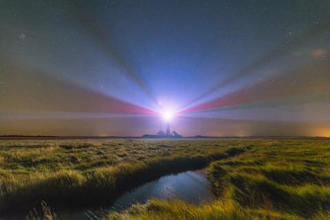 Westerhever Leuchtturm