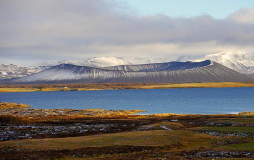 Hverfjall Vukan Island 25.9.2024