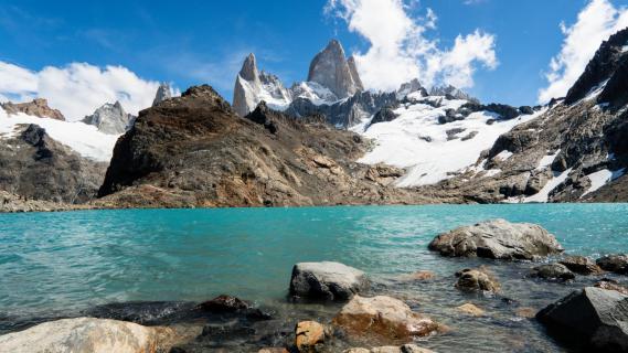 Fitz Roy Patagonien Argentinien