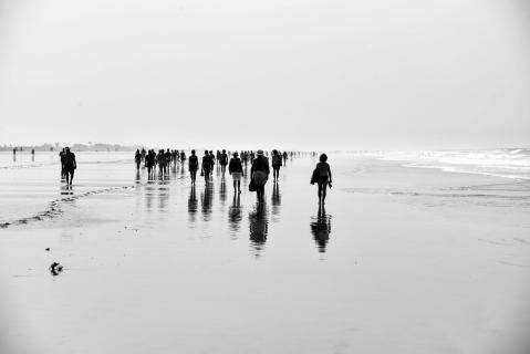 Strandspaziergang Andalusien