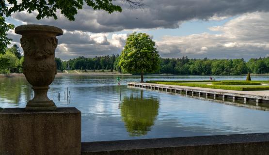 Lake at Rheinsberg Palace