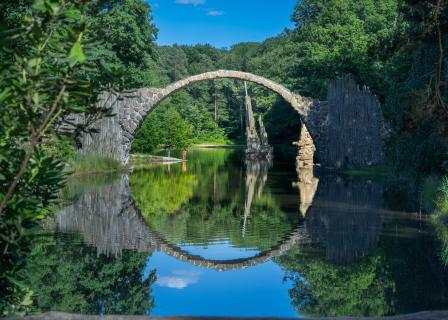 Rakotzbrücke, Germany