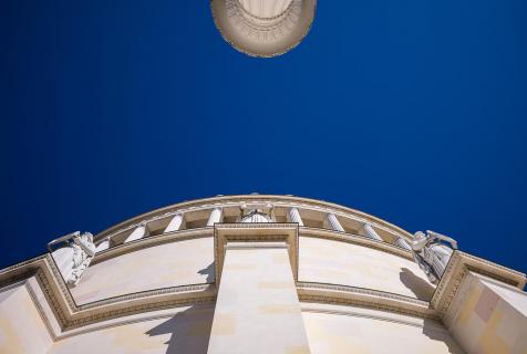 Befreiungshalle - heads up