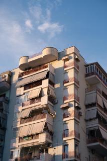 Sundown in Tirana