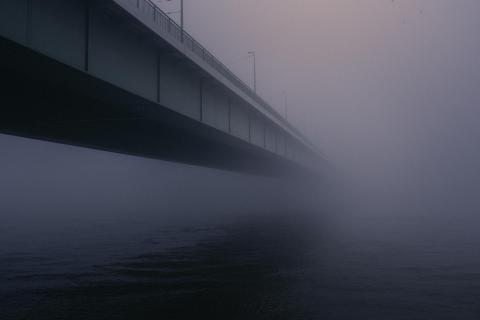 Foggy Bridge