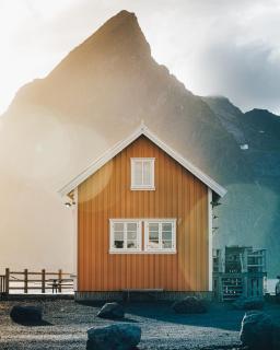 Haus am Berg