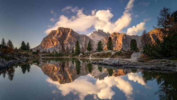 Dolomiti Sunset