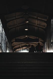 Treppe des Alltags