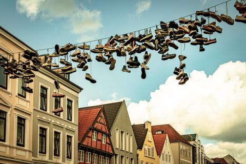 Kicks über Flensburg