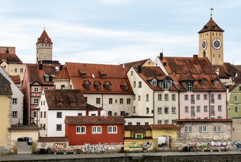 Altstadt Skyline
