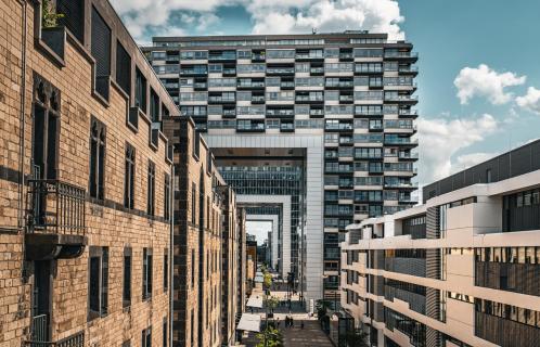 Modern trifft Architektur
