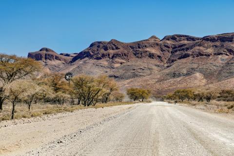 Winding Through Wilderness“